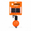 Игрушка Liker Magnet Лайкер Магнит для собак мяч 7 см, длина шнура 30 см с комплектом магнитов