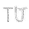 Серебряные серьги CatalogSilver с фианитами (2180692)