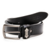 PODIUM Ремень Мужской кожа DS-C0164 black