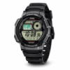 Чоловічий годинник Casio AE-1000W-1B спортивний з електронним циферблатом та водонепроникністю 10 ATM