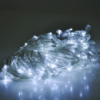 Гирлянда 500LED (Водопад ) White, 8 режимов, 3*2метра, прозрачная изоляция, BOX