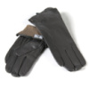 PODIUM Перчатка Женская кожа (Ш) F23 мод2 сер st33 Распродажа