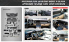 Комплект апгрейда интерьера для V-Class 2025 для Mercedes Vito/V-class W447 2014- гг