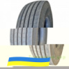 315/70 R22.5 Evergreen ESR579 156/150L Рулевая шина