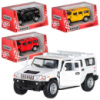 Машинка инертная Kinsmart Hummer KT5337W 12,5 см