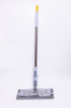 Швабра для пола с телескопической ручкой и насадкой, подходит для плитки, ламината, линолеума, уборки дома HP-35015-50