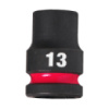 Головка ShW 1/2'' STD MILWAUKEE, 13мм