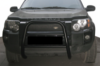 Кенгурятник QT008 Black (нерж) для Land Rover Freelander II 2006-2014 гг