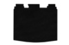 Коврик багажника текстильный Classic (Черный) для Volkswagen Caddy 2020- гг