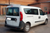 Задняя дуга AK005/2-Двойная Black (нерж.) для Fiat Doblo II 2010-2022 гг