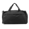 Дорожня сумка чорна текстильна 74082A