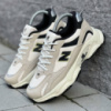 Кросівки весна / літо New Balance колір бежевий