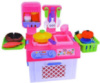 Набір дитячий Моя кухня 0338 в боксі , плита, мийка, продукти