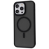 Чохол WAVE Matte Insane Case with Magnetic Ring для iPhone 14 Pro Max Black