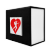 Подарункова коробочка Boxes Святий Валентин для годинника чорна (1000-0312)