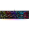 Клавиатура Vinga KBGM-100 LED Blue Switch USB Black (KBGM-100 Black)