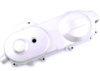 Кришка варіатора 4T GY6 50 (10 колесо, 139QMB, срібляста) JING