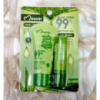 Мини набор для сумочки крем для рук + бальзам для губ MEOVER Aloe Vera 99%
