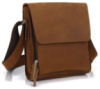 Сумка чоловіча 714159 з вінтажній шкіри Коричнева