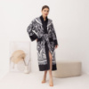 Кимоно женское из плюшевого велюра Kimono Noire 18129 S