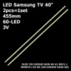 LED підсвітка Samsung TV 40« LT-40HG45E LT-40DG52J P40LED12 40HXT16U 40HXC06U 40H6L03U LC-40LE240RUX 1шт.