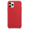 Чохол для iPhone 11 Pro (5.8«) Silicone Case without Logo (AA) (Червоний / Red) - купити в SmartEra.ua