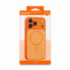 Чохол для смартфона Silicone Creative Variation Case MAG COVER Apple iPhone 14 Pro 4,Orange (MagCOViP14P-4)