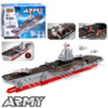 Конструктор Военный авианосец CQ-001 838 деталей