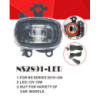 Фары доп.модель Nissan Cars 2019-/NS-2891L/LED-12V10W/эл.проводка (NS-2891-LED)