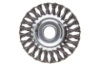 Щітка дискова Intertool 125 мм плетені (BT-7125)