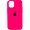 Чохол для iPhone 13 Pro Max Silicone Case Full Protective (AA) (Рожевий / Barbie pink) - купити в SmartEra.ua