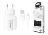 СЗУ 220В з кабелем USB - Lightning Inkax CD-21-IP-i5