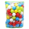 Пластиковые цветные шарики для сухого бассейна 120шт.