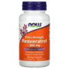 NOW Resveratrol 350 mg 60 рослинних капсул