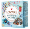 ✔️NEW! Чай Lovare в пірамідках Бризки шампанського «CHAMPAGNE SPLASHES» 30г