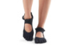 Носки для йоги ToeSox Full Toe Bellarina Grip Black Lace S (36-38.5)