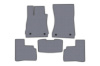 Резиновые коврики Carsuit (Long, Серый) для Mercedes S-сlass W221 2005-2013 гг
