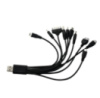 RYRA Новый зарядный кабель 10 в 1 USB-кабель