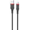 Кабель зарядки для телефону, планшета Borofone BX67 USB to MicroUSB (1m) Чорний - купити в SmartEra.ua