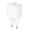 Мережевий зарядний пристрій BOROFONE BAS42A Potential single-port QC3.0 charger(EU) White (6941991113789)