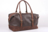 Саквояж на блискавці шкіряний вінтаж ручна робота Коричневий (1939517768)