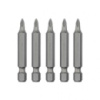 Комплект отверточных насадок PZ1 1/4«*50мм, ACR, S2, уп. 5ед., STORM INTERTOOL VT-0203