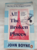 All the Broken Places John Boyne