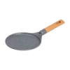 Сковорода для млинців MGC з мармуровим антипригарним покриттям 20 см, сірий