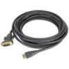 Кабель Cablexpert HDMI-DVI (M/M), 4.5 m Black (CC-HDMI-DVI-15) (Код товару:39276)