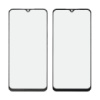 Стекло тачскрина с OCA плёнкой для Samsung A736 Galaxy A73 чёрное с олеофобным покрытием, закалённое
