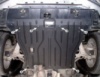 Защиты картера (двигателя) Acura RL v-3,5 c 2004-2008г.