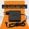 Блок живлення для ноутбука Acer 19V 3.42A 65W (5.5×1.7 мм)
