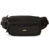PODIUM Сумка Мужская На пояс нейлон Lanpad 63737 black
