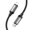 Кабель HOCO X117 Star PD27W charging data cable iP Black (6942007652520)